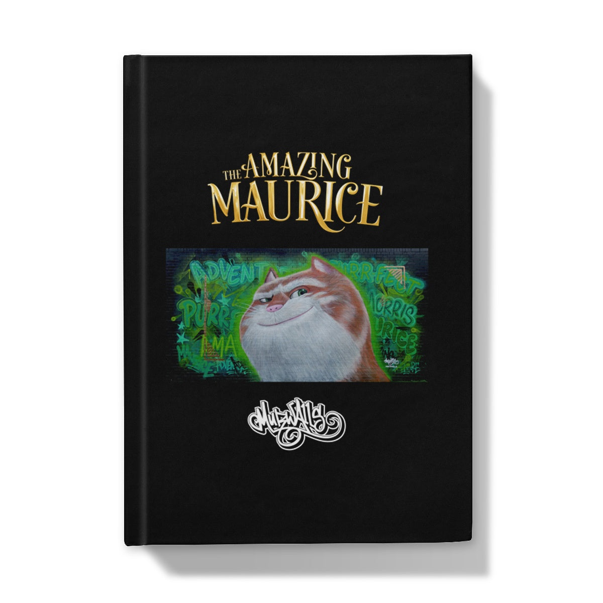 Maurice Murwall Hardback Notebook