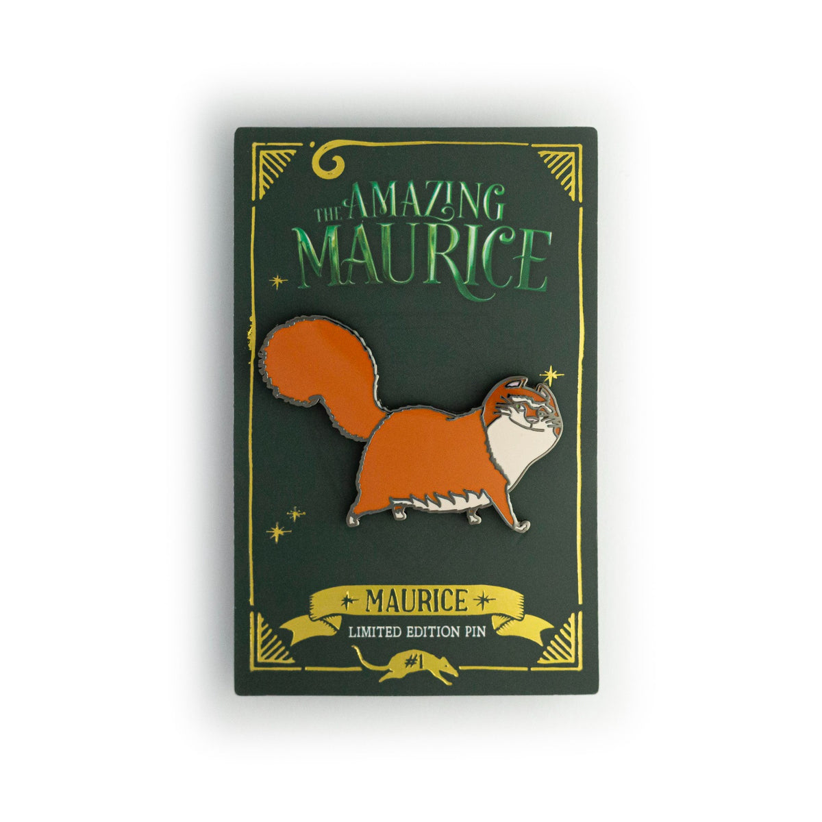 Maurice Pin Badge