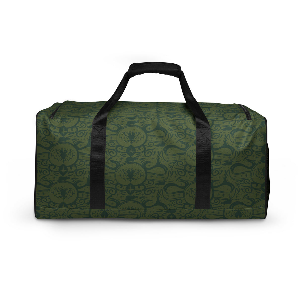 Amazing Maurice Green Pattern Duffle bag