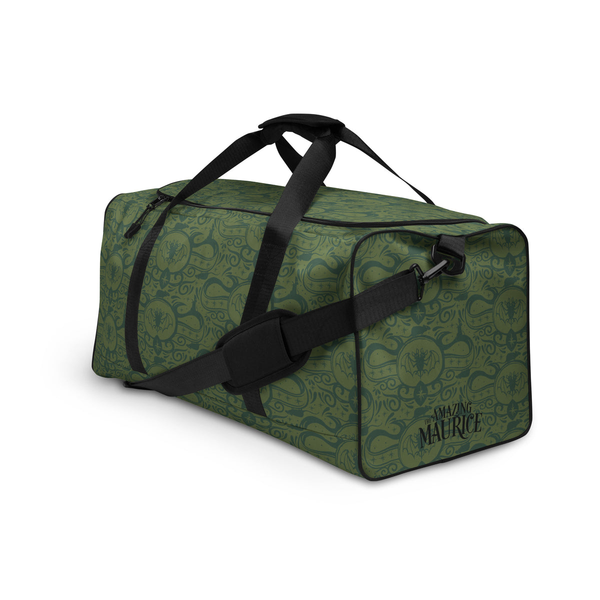 Amazing Maurice Green Pattern Duffle bag