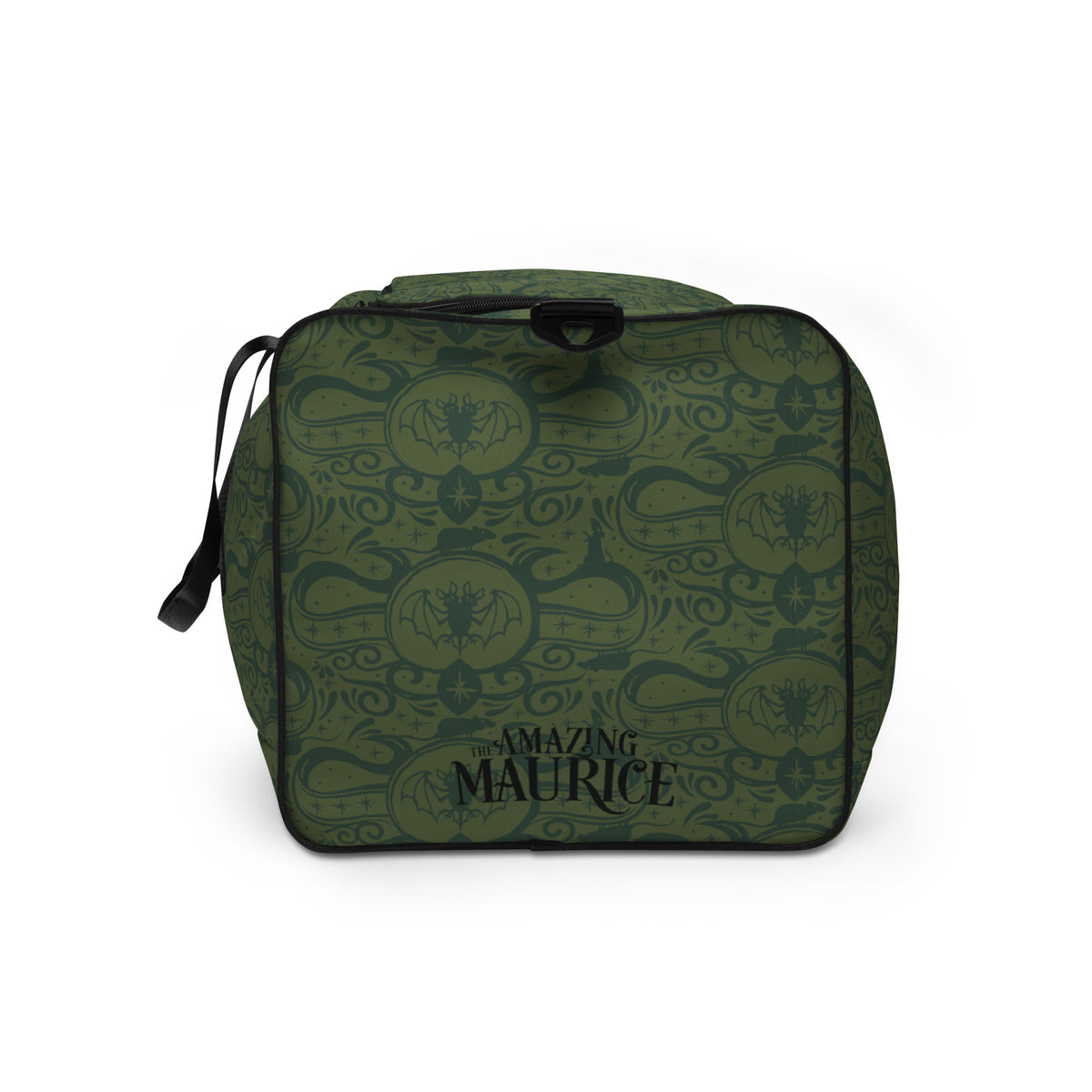 Amazing Maurice Green Pattern Duffle bag