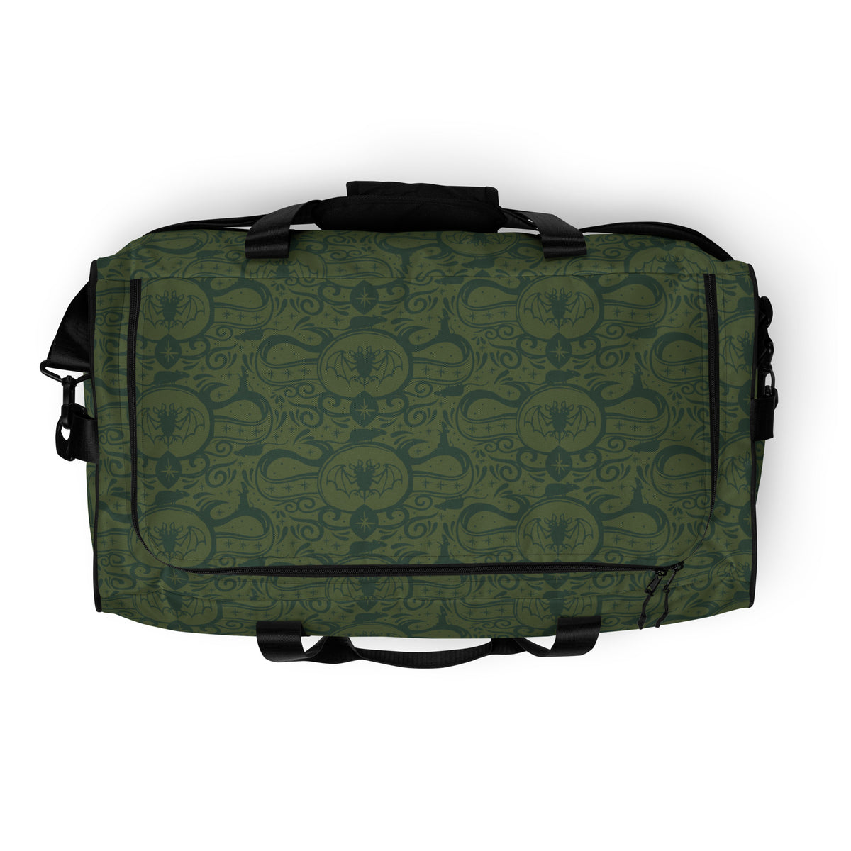 Amazing Maurice Green Pattern Duffle bag