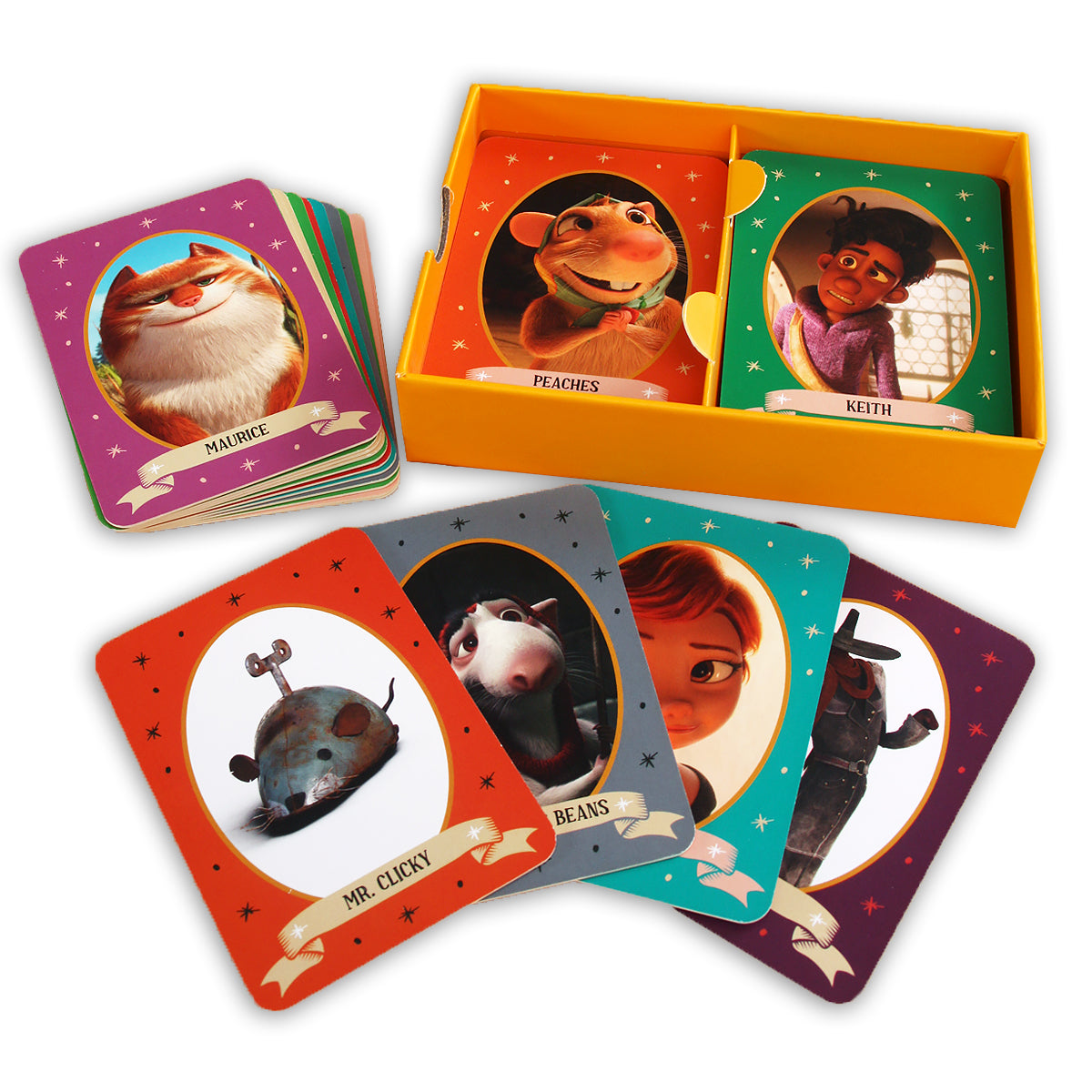 The Amazing Maurice Memory Game