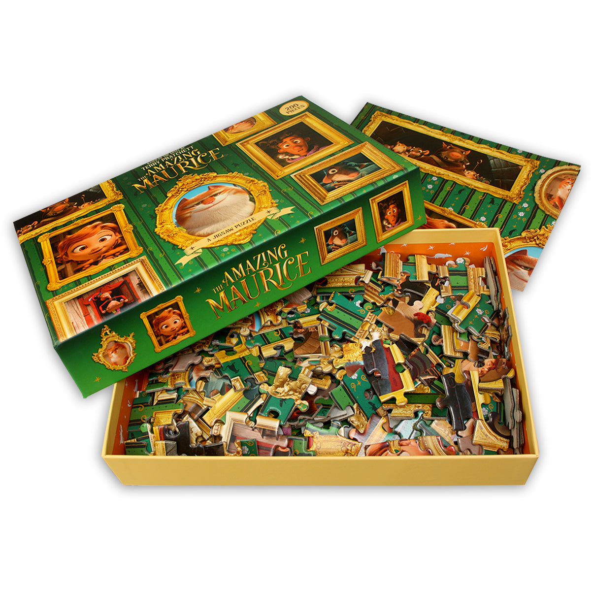 The Amazing Maurice 200pc Puzzle