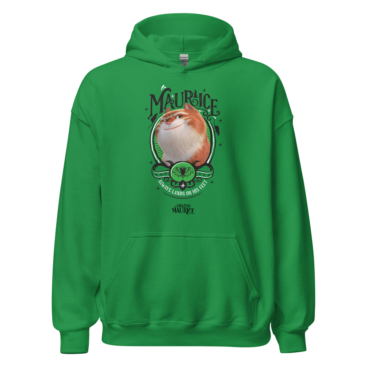 Maurice Always Lands On His Feet Unisex Hoodie