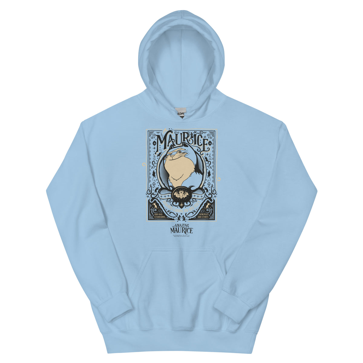 Maurice... Always Lands on His Feet Unisex Hoodie