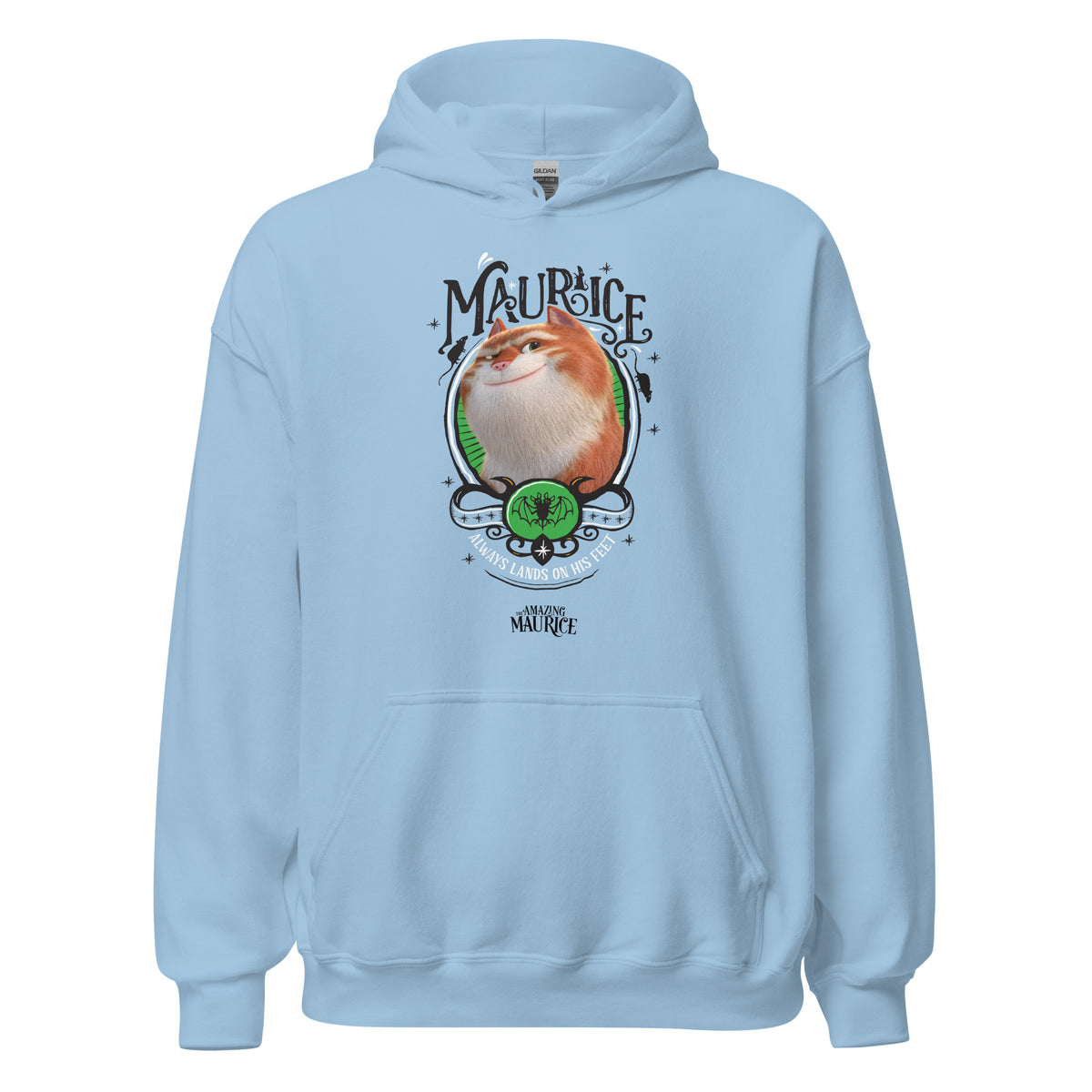 Maurice Always Lands On His Feet Unisex Hoodie