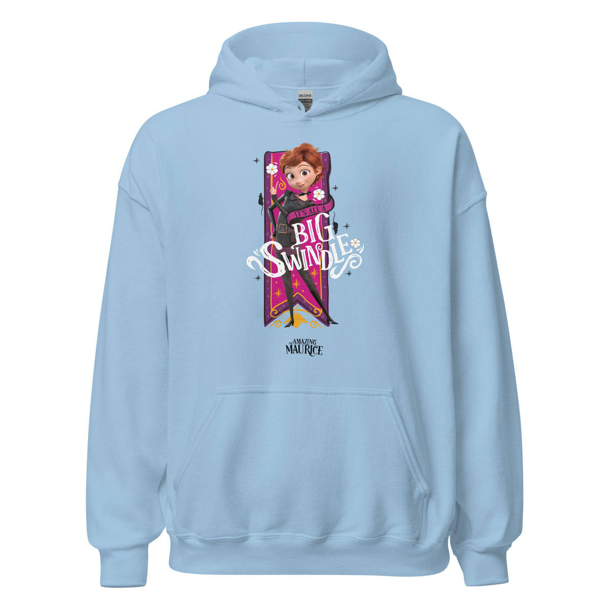 Malicia Big Swindle Unisex Hoodie