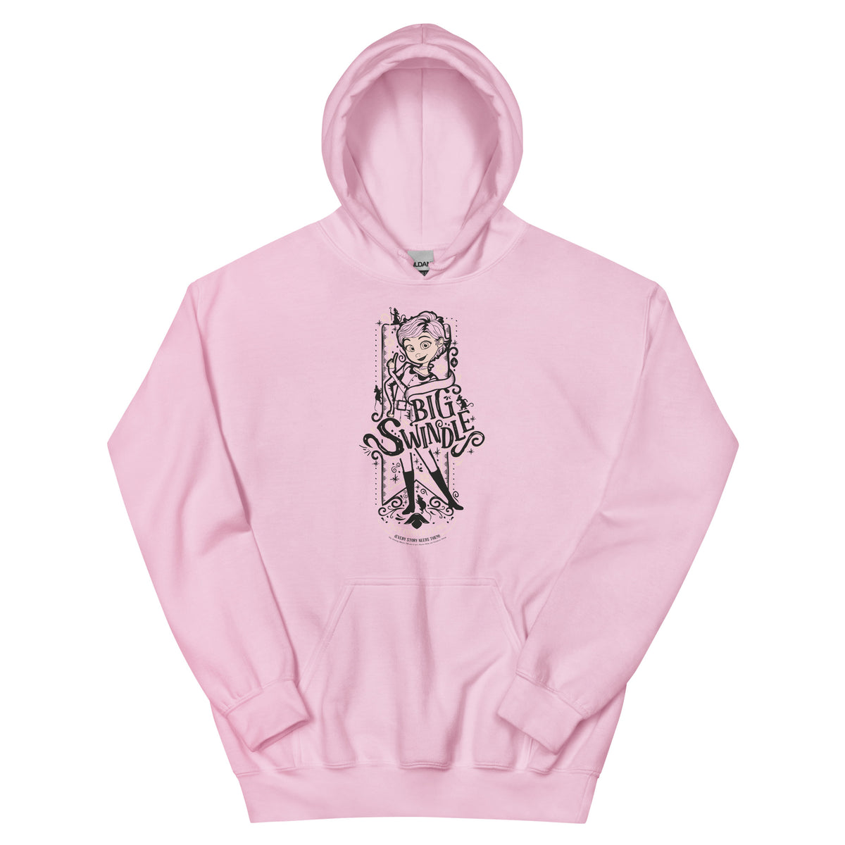 Big Swindle Unisex Hoodie