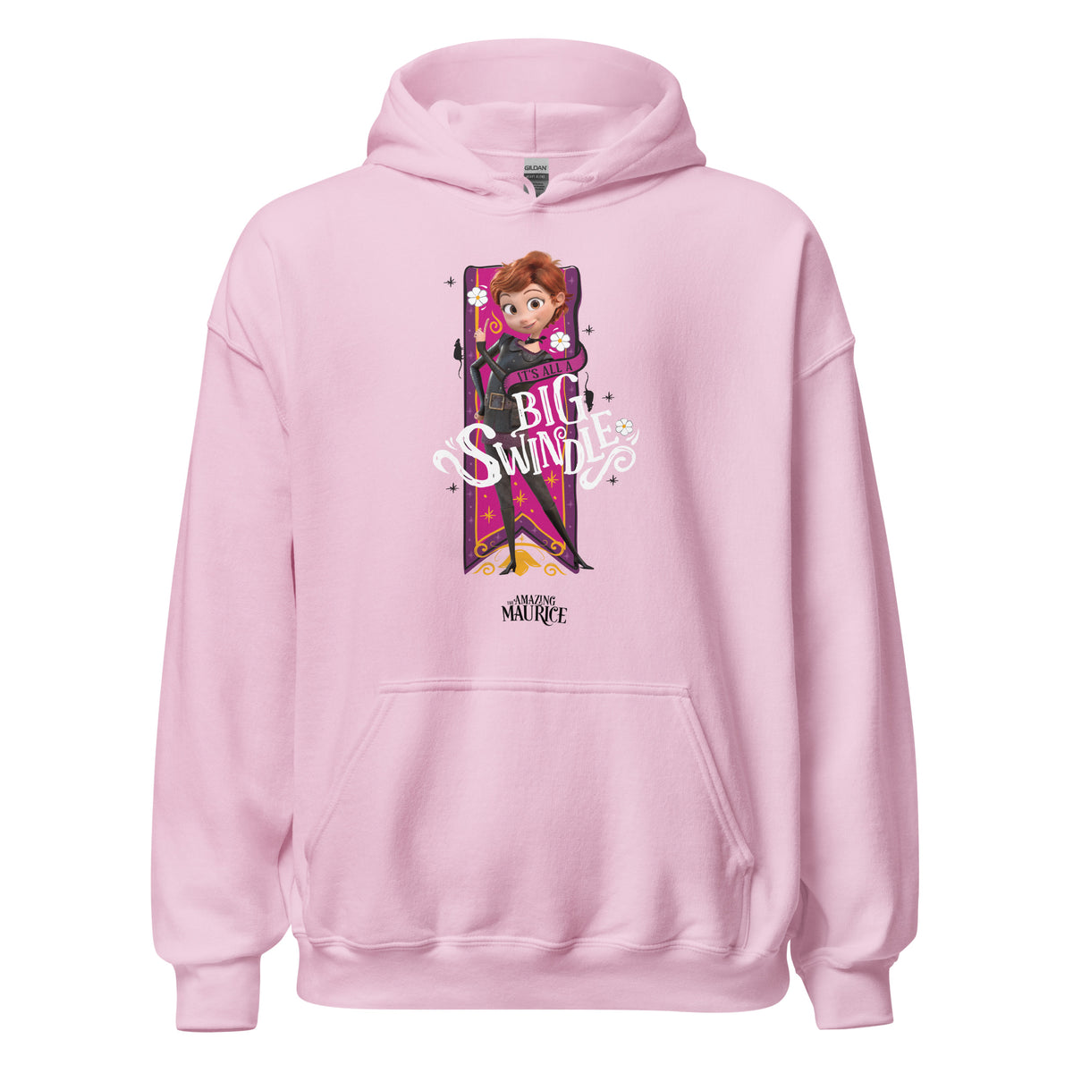 Malicia Big Swindle Unisex Hoodie