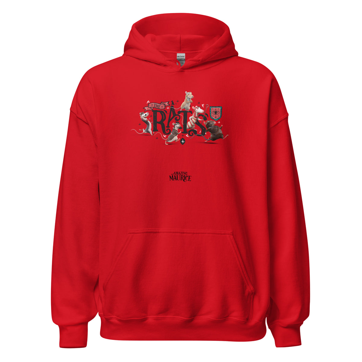 The Rats Unisex Hoodie