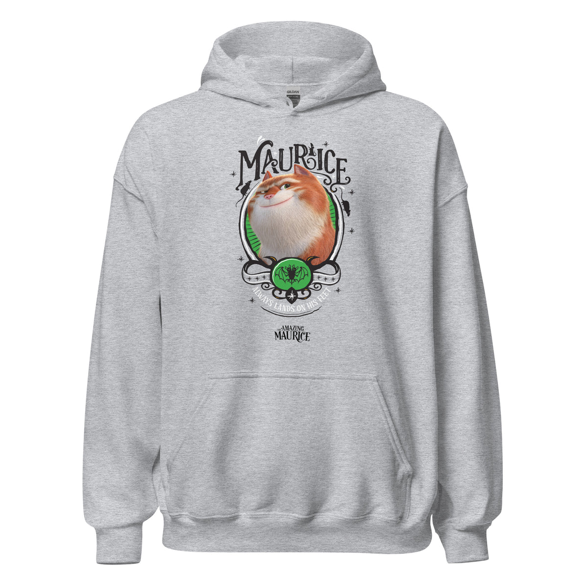 Maurice Always Lands On His Feet Unisex Hoodie