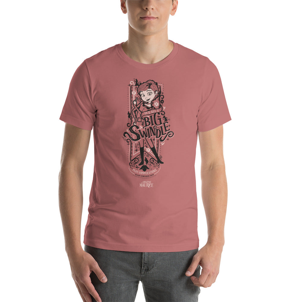 Big Swindle Unisex t-shirt