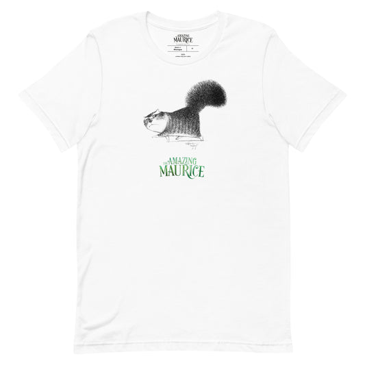Maurice Concept White Unisex T-Shirt
